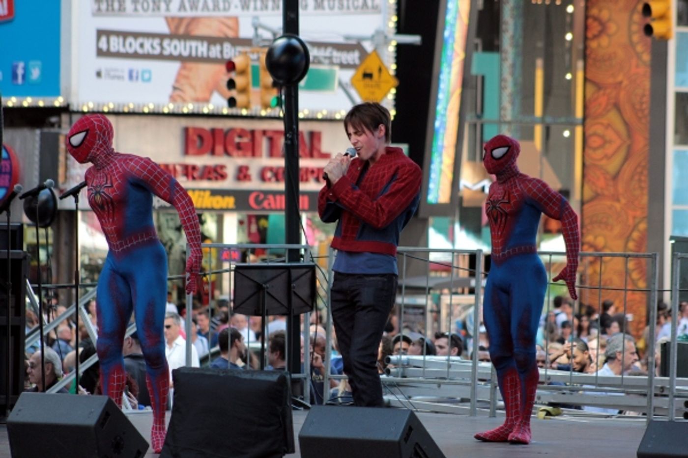 Photo Coverage: Inside BROADWAY ON BROADWAY- The Performances!  Image