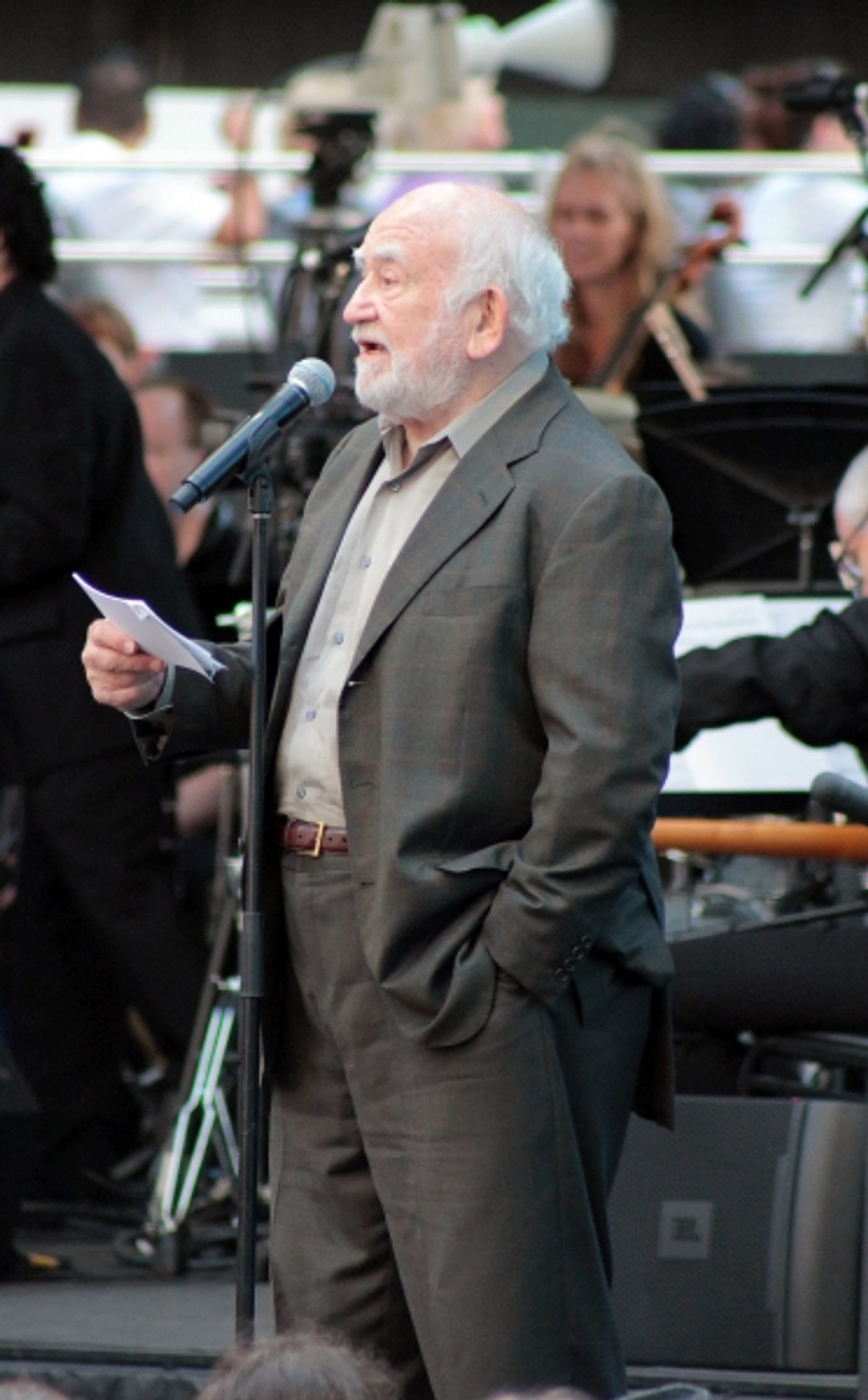 Photo Coverage: Inside BROADWAY ON BROADWAY- The Performances!  Image