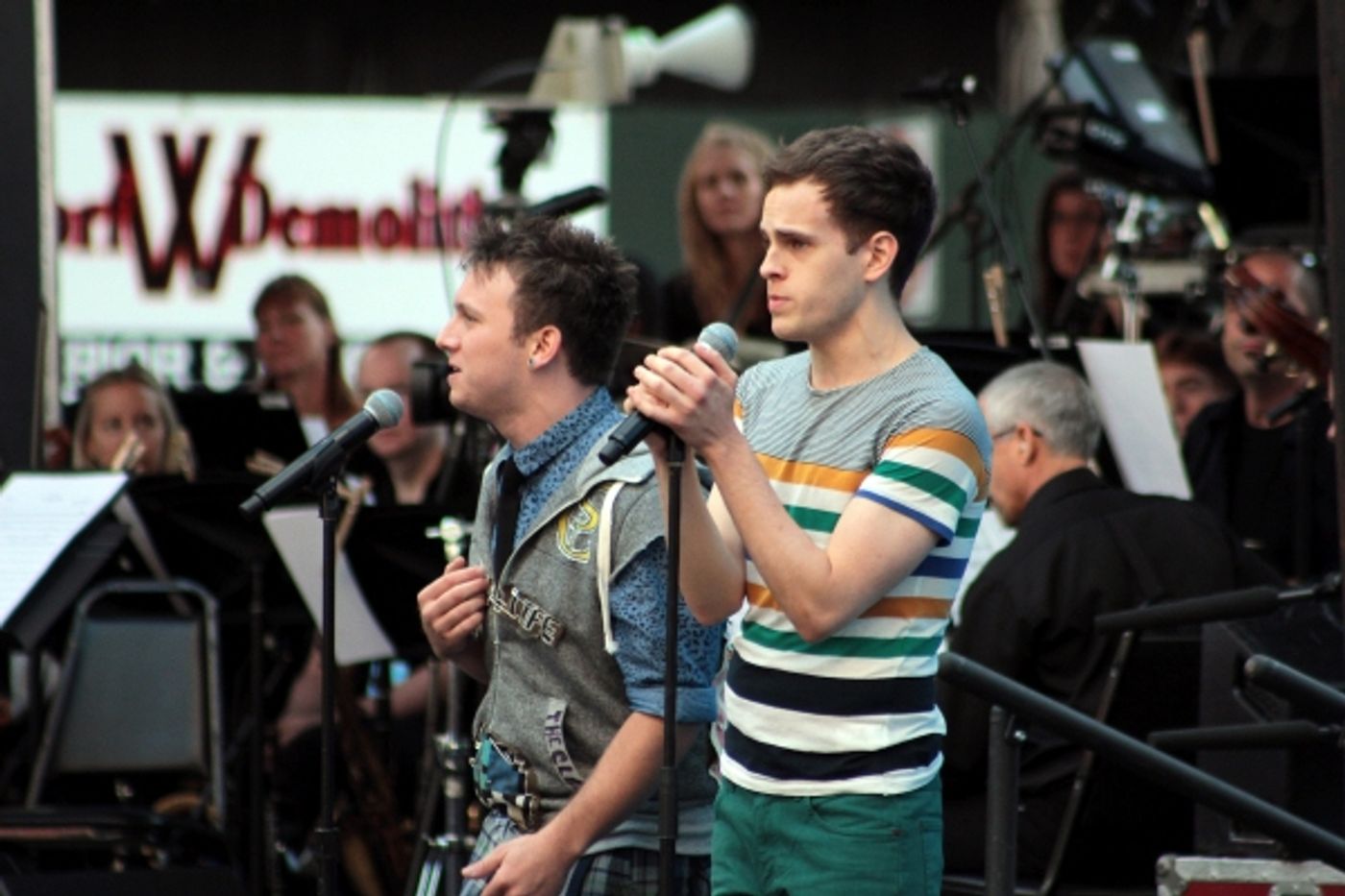 Photo Coverage: Inside BROADWAY ON BROADWAY- The Performances!  Image