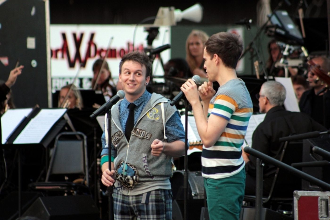 Photo Coverage: Inside BROADWAY ON BROADWAY- The Performances!  Image