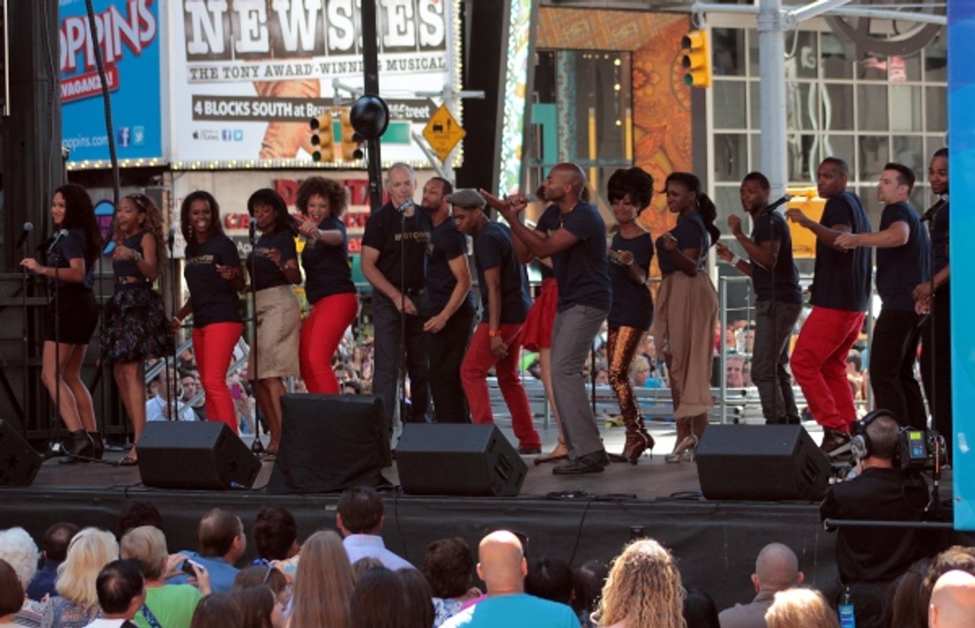 Photo Coverage: Inside BROADWAY ON BROADWAY- The Performances!  Image