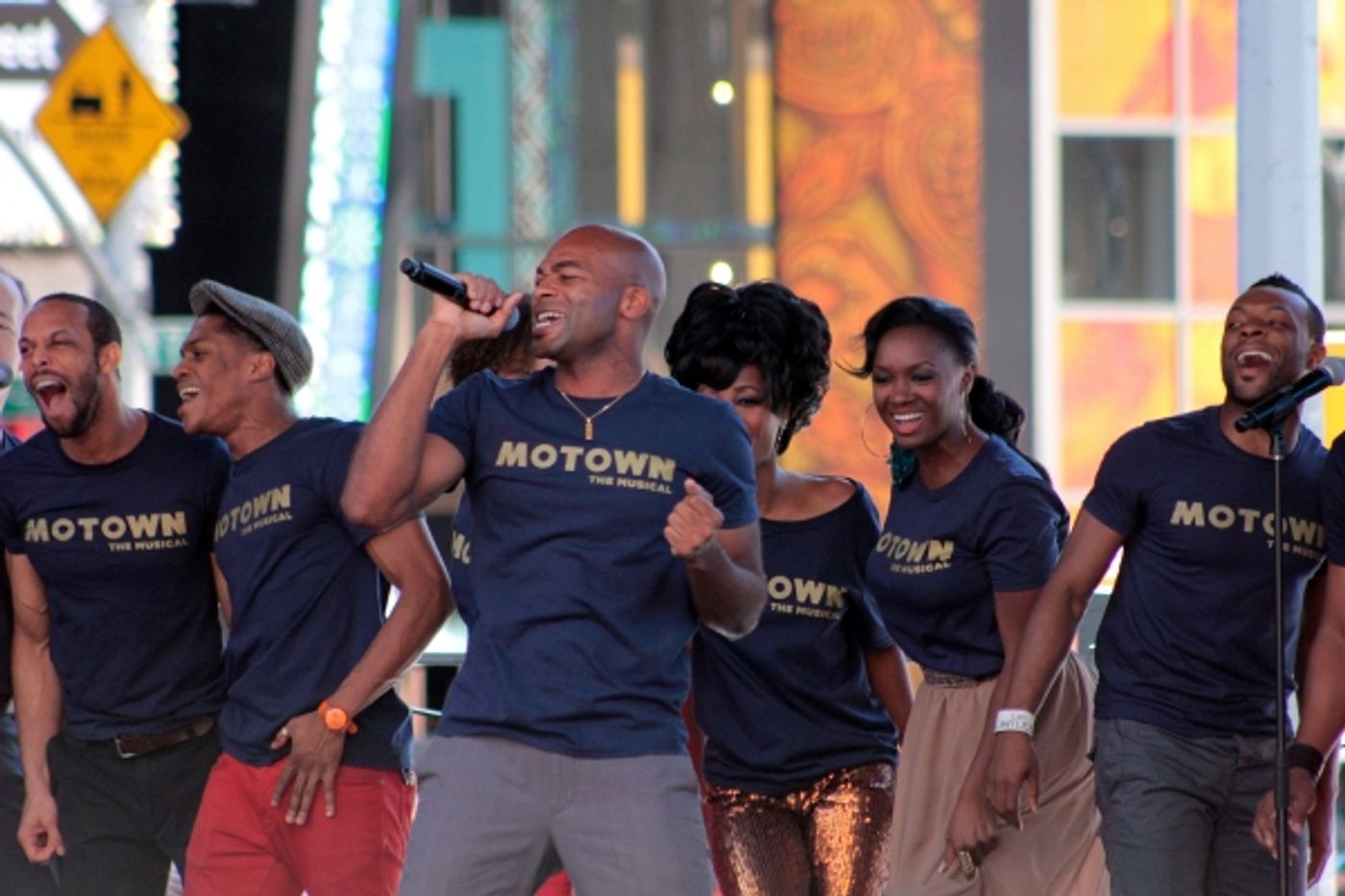 Photo Coverage: Inside BROADWAY ON BROADWAY- The Performances!  Image