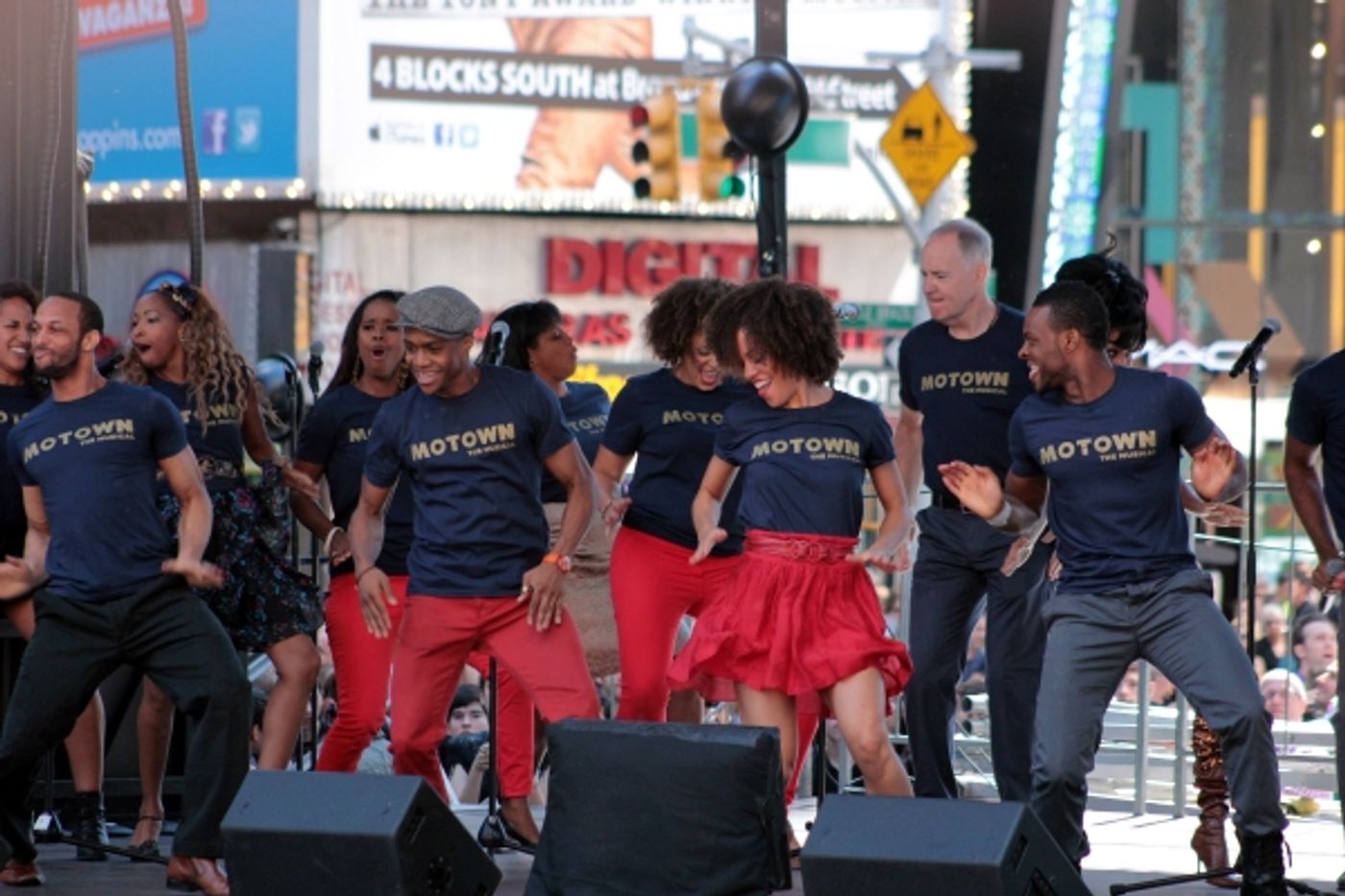 Photo Coverage: Inside BROADWAY ON BROADWAY- The Performances!  Image