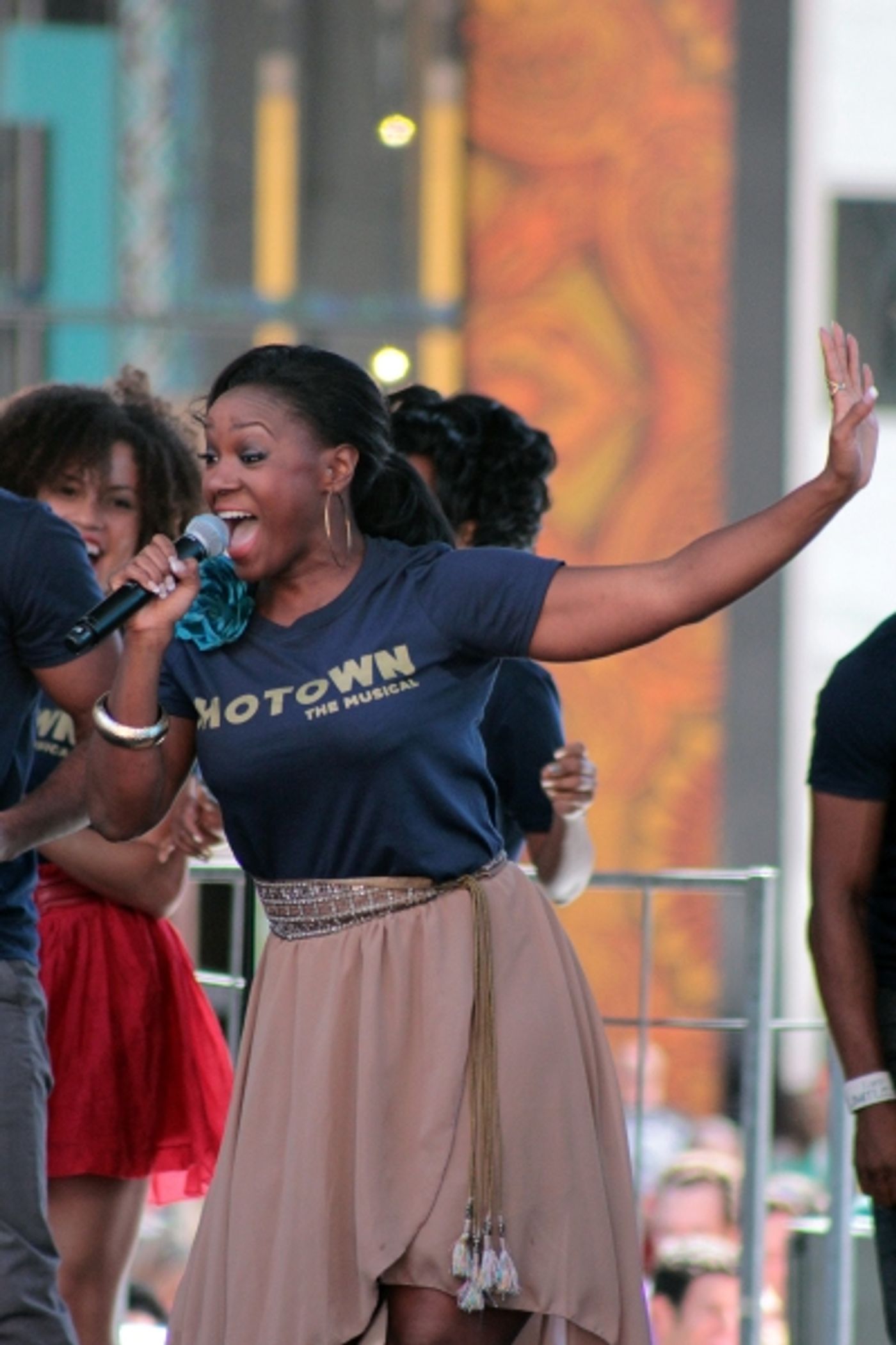 Photo Coverage: Inside BROADWAY ON BROADWAY- The Performances!  Image