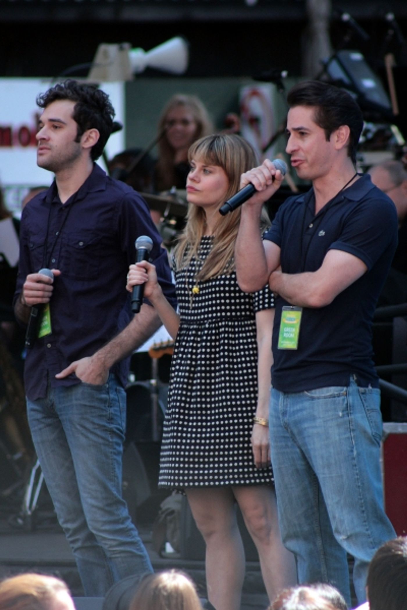 Photo Coverage: Inside BROADWAY ON BROADWAY- The Performances!  Image