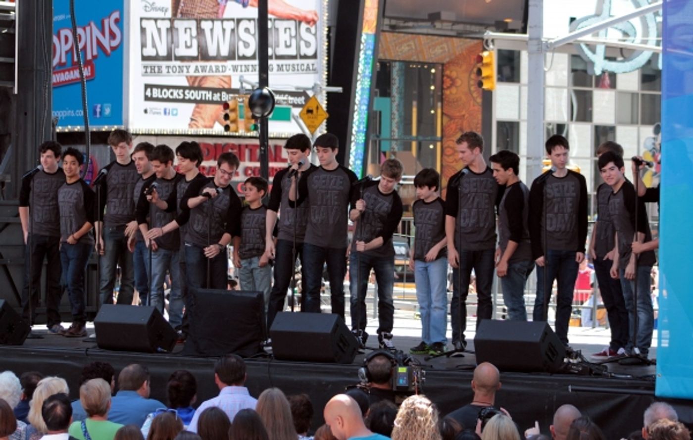 Photo Coverage: Inside BROADWAY ON BROADWAY- The Performances!  Image