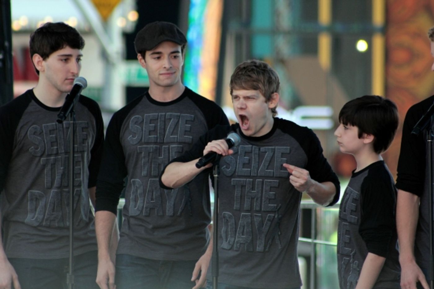 Photo Coverage: Inside BROADWAY ON BROADWAY- The Performances!  Image