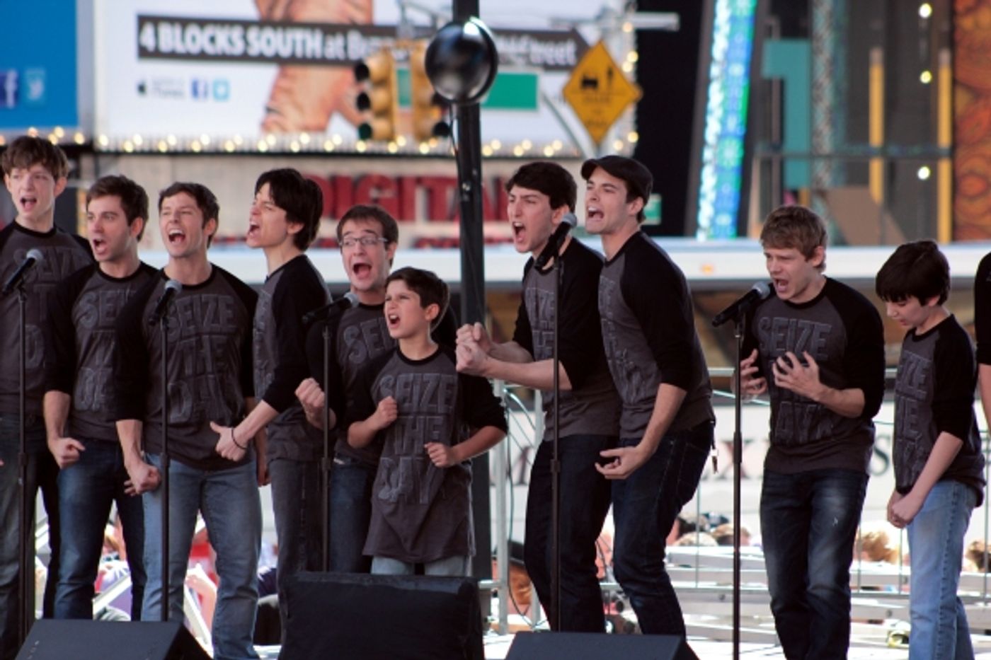 Photo Coverage: Inside BROADWAY ON BROADWAY- The Performances!  Image