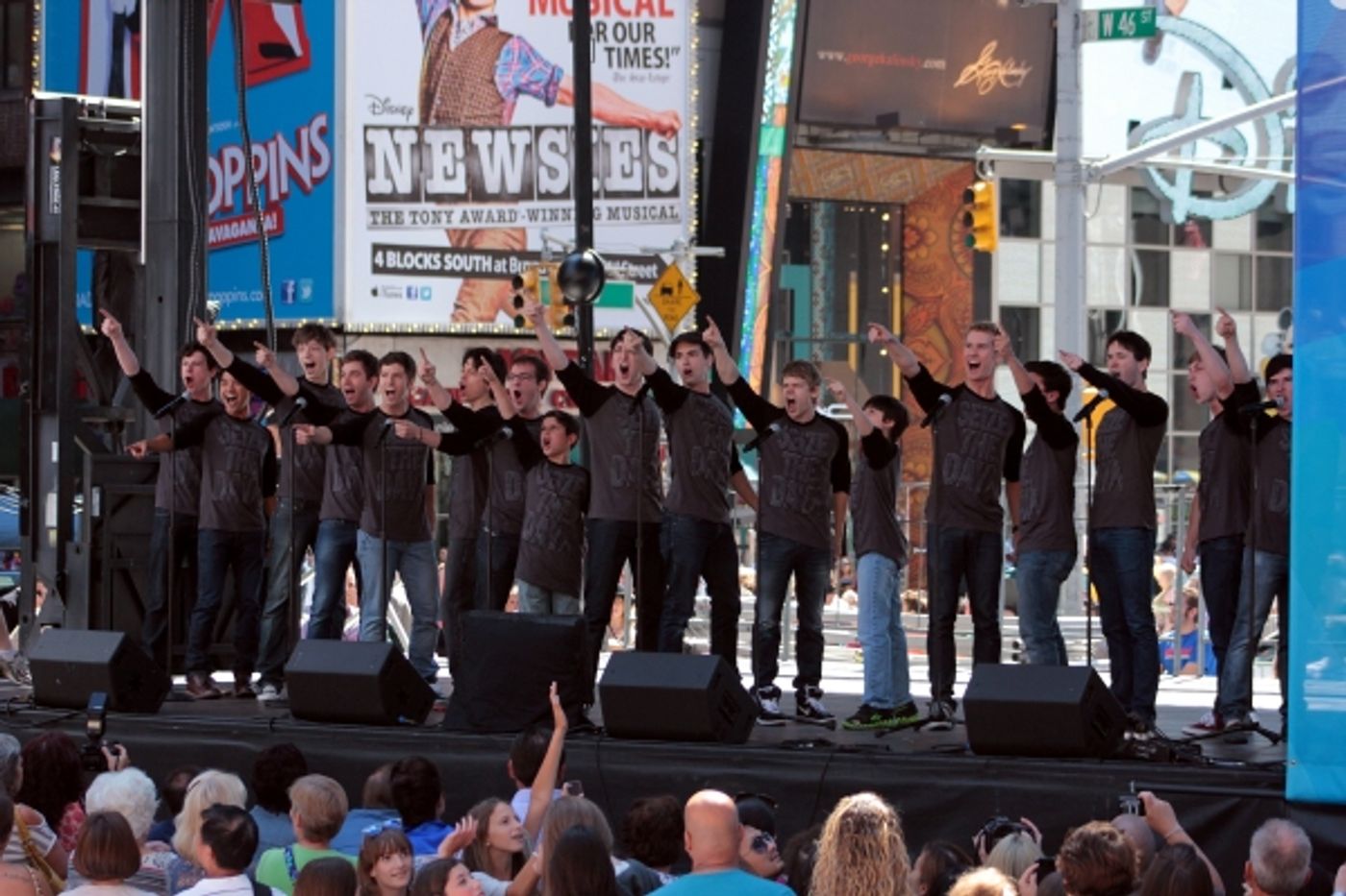 Photo Coverage: Inside BROADWAY ON BROADWAY- The Performances!  Image