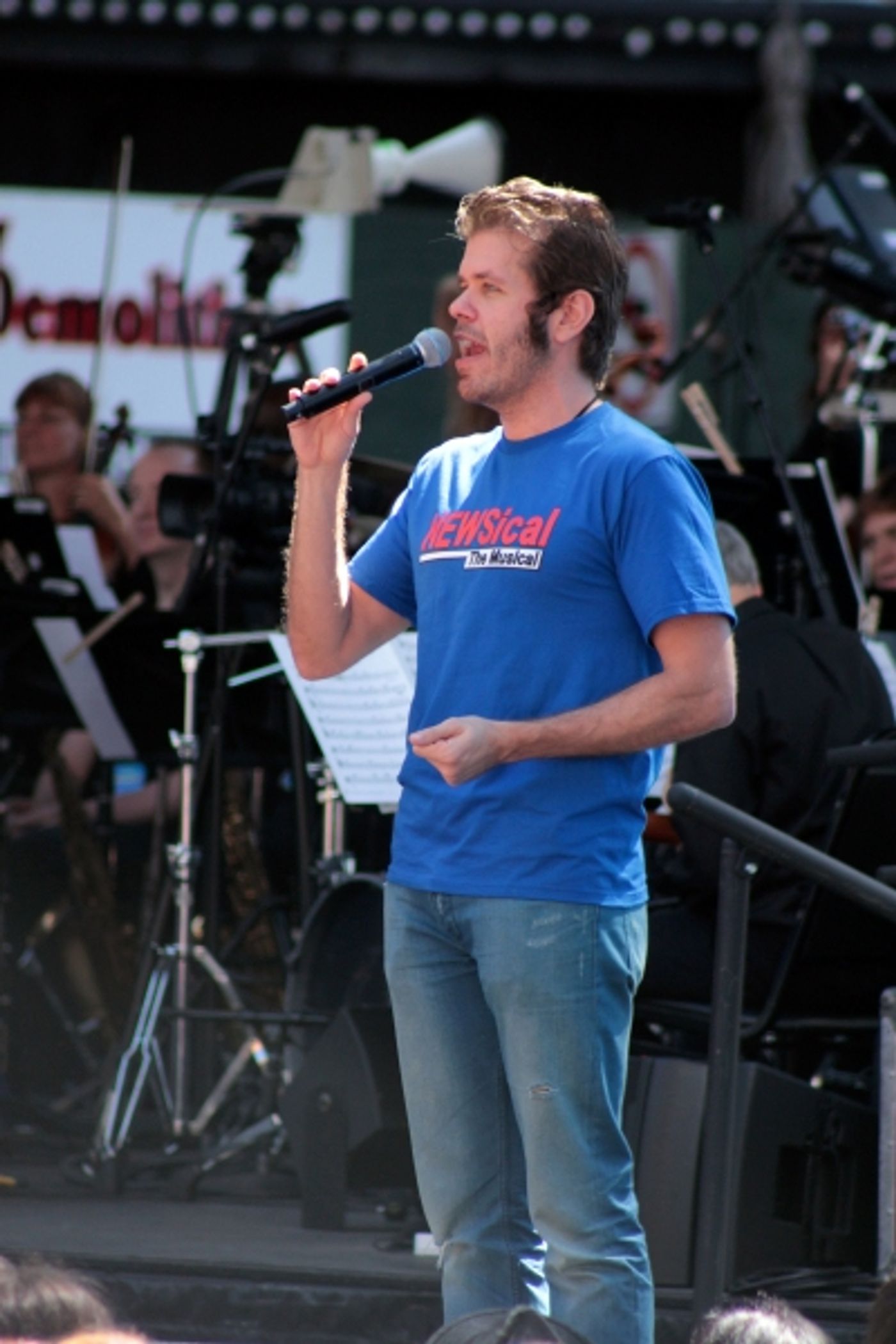 Photo Coverage: Inside BROADWAY ON BROADWAY- The Performances!  Image