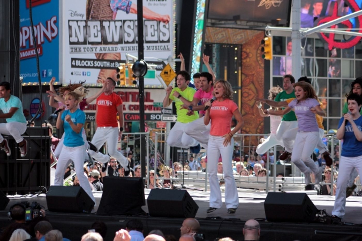 Photo Coverage: Inside BROADWAY ON BROADWAY- The Performances!  Image