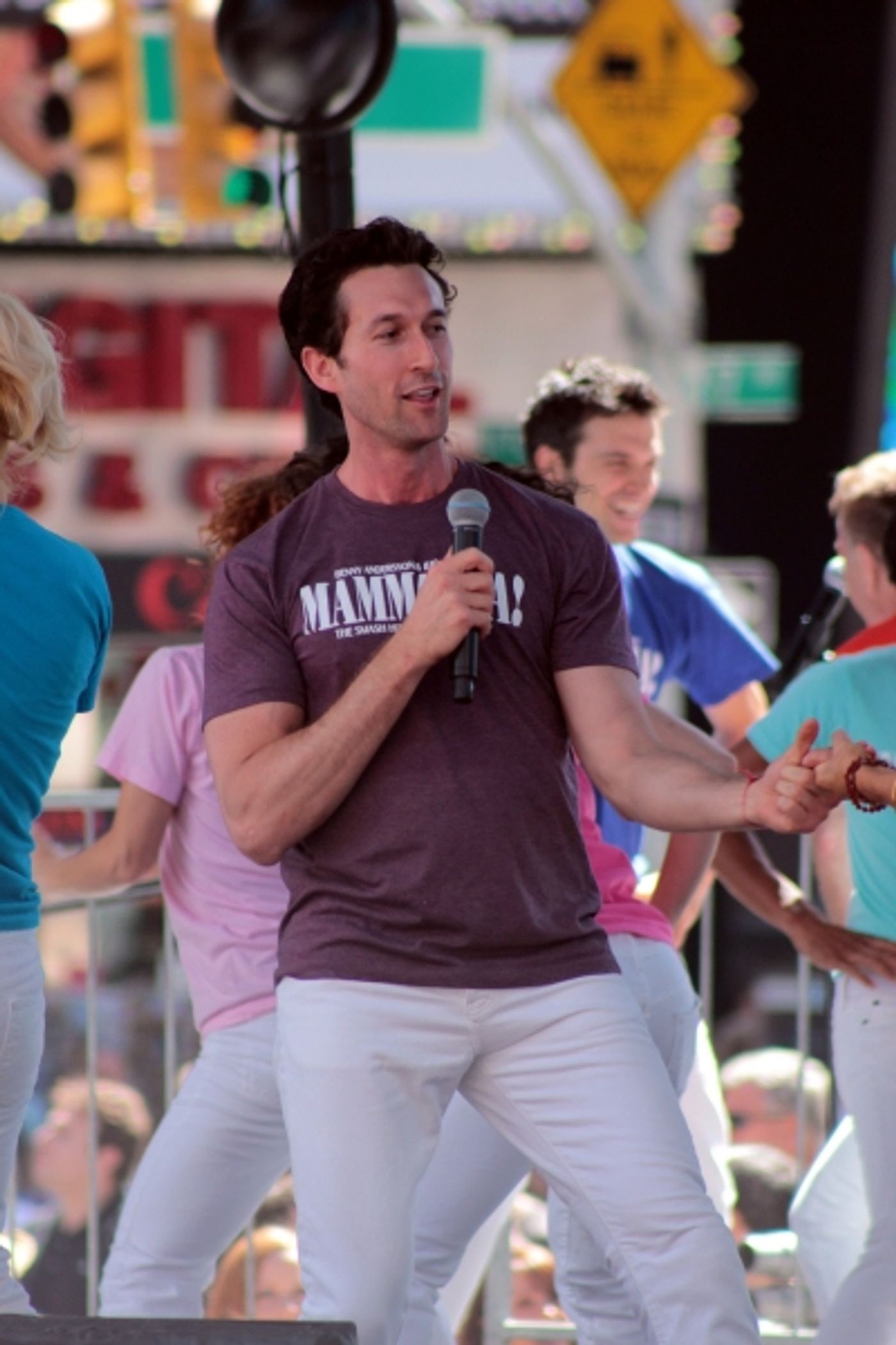 Photo Coverage: Inside BROADWAY ON BROADWAY- The Performances!  Image