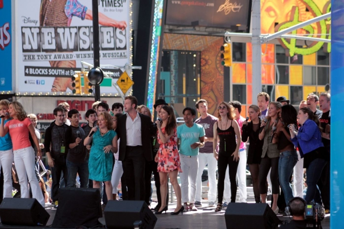 Photo Coverage: Inside BROADWAY ON BROADWAY- The Performances!  Image