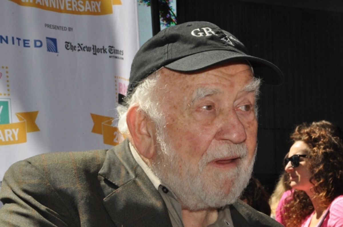 Ed Asner at 