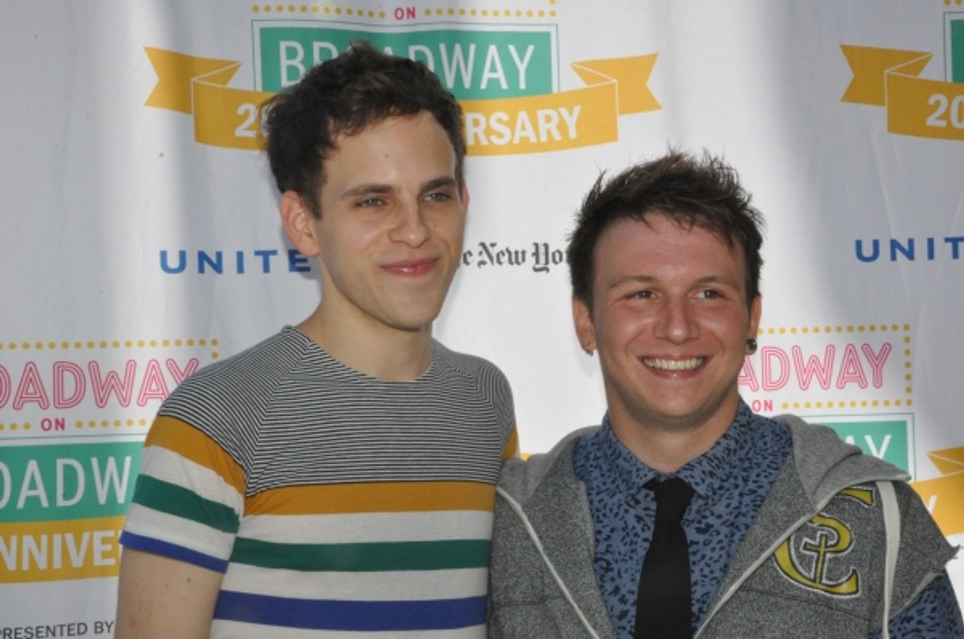 Photo Coverage: The Casts of BROADWAY ON BROADWAY - ANNIE, MOTOWN, SCANDALOUS, BARE and More!  Image