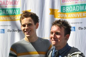 Taylor Trensch and Gerard Canonico from Bare Photo
