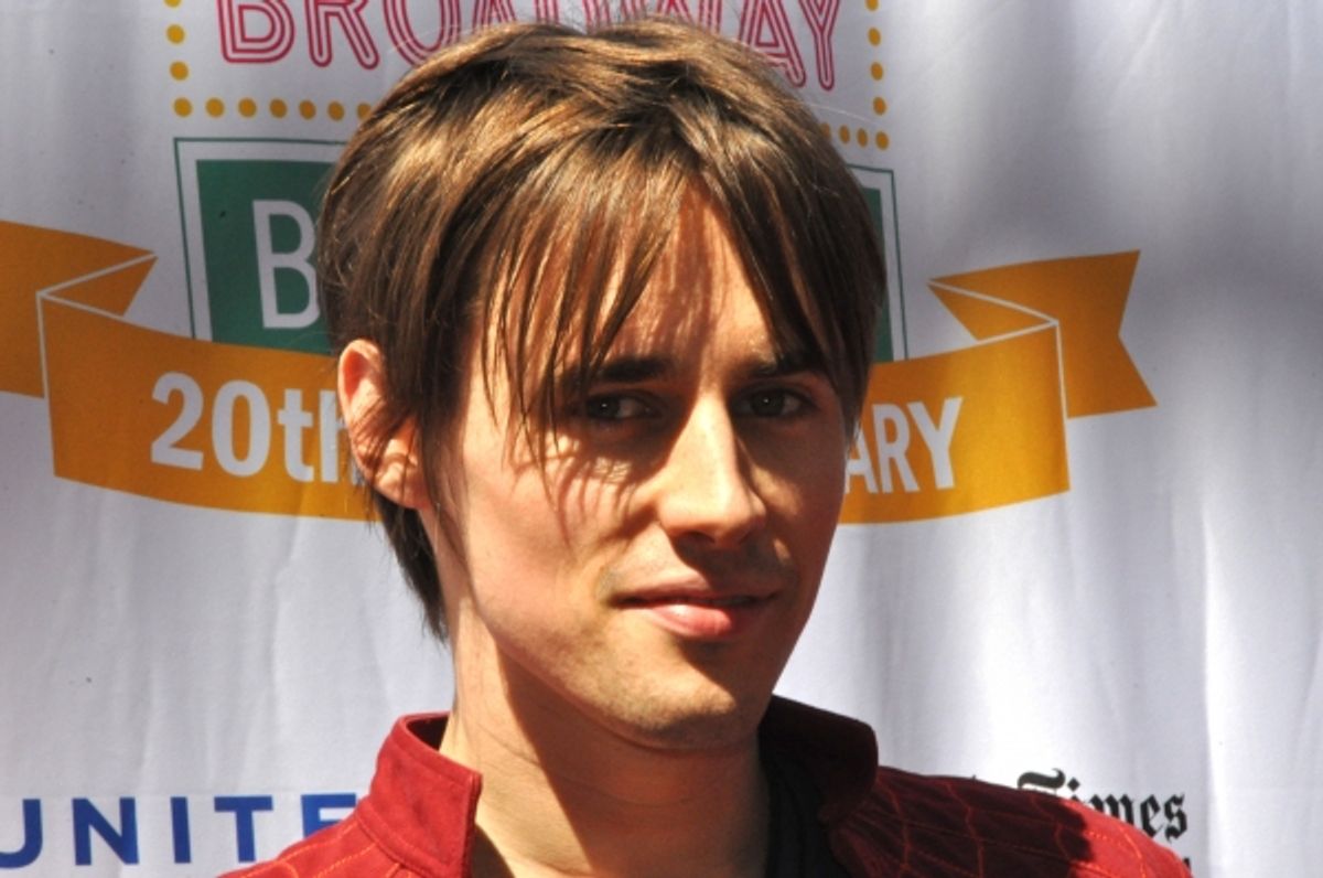 Reeve Carney at 