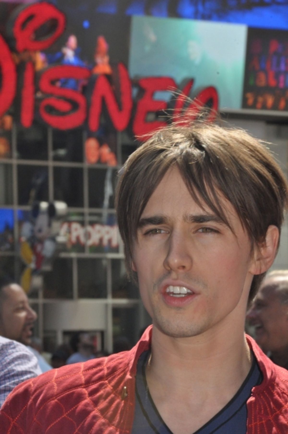 Reeve Carney at 
