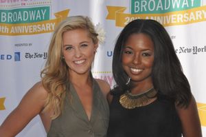  Taylor Louderman and Adrienne Warren Photo