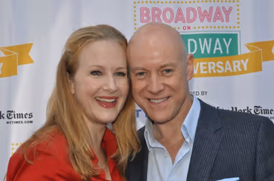 Katie Finneran and Anthony Warlow Photo