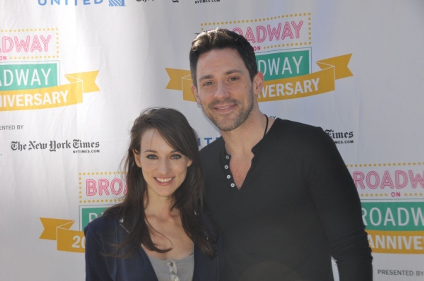 Photo Coverage: The Casts of BROADWAY ON BROADWAY - ANNIE, MOTOWN, SCANDALOUS, BARE and More!  Image