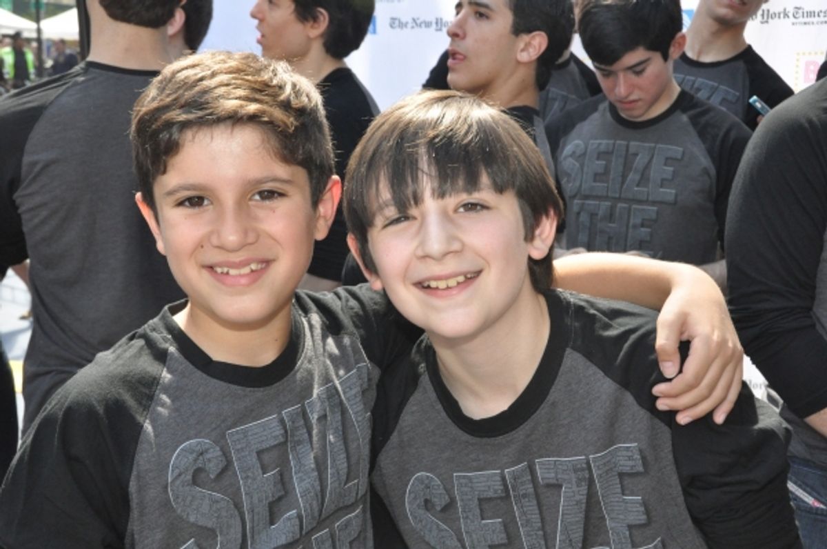  Lewis Grosso and Matthew Schecter at 