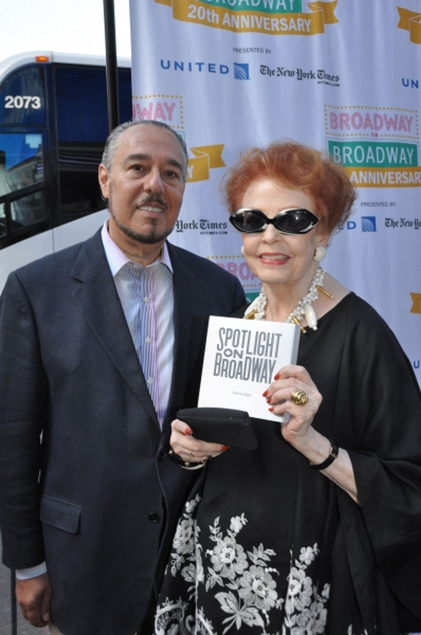 Photo Coverage: The Casts of BROADWAY ON BROADWAY - ANNIE, MOTOWN, SCANDALOUS, BARE and More!  Image