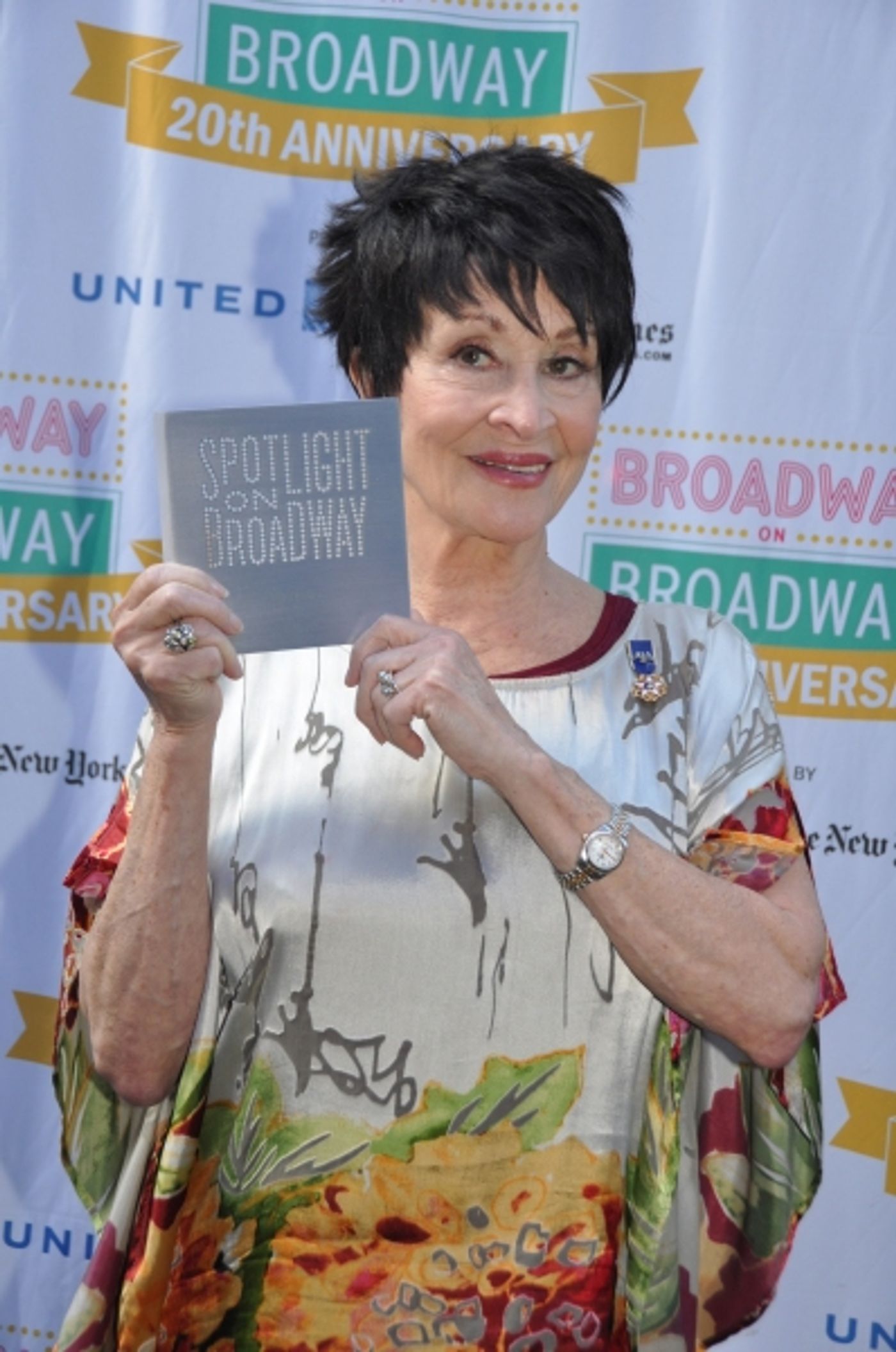 Photo Coverage: The Casts of BROADWAY ON BROADWAY - ANNIE, MOTOWN, SCANDALOUS, BARE and More!  Image