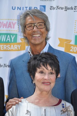 Tommy Tune and Chita Rivera Photo