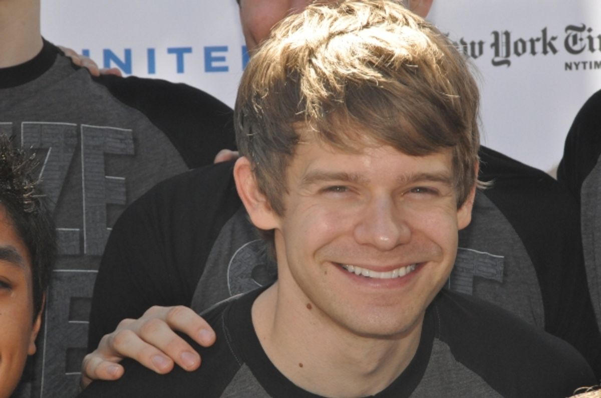 Andrew Keenan-Bolger at 