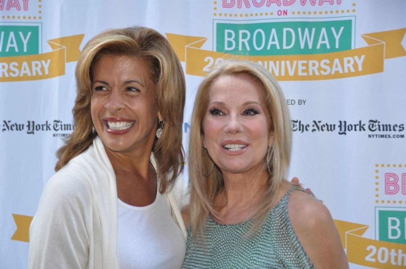 Photo Coverage: The Casts of BROADWAY ON BROADWAY - ANNIE, MOTOWN, SCANDALOUS, BARE and More!  Image