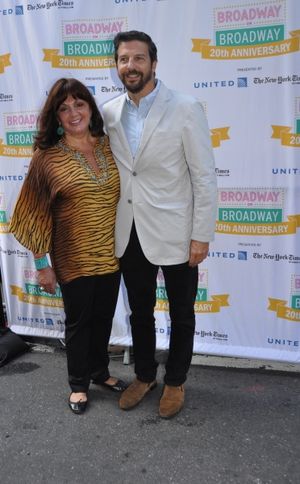 Charlotte St. Martin and Tim Tompkins Photo