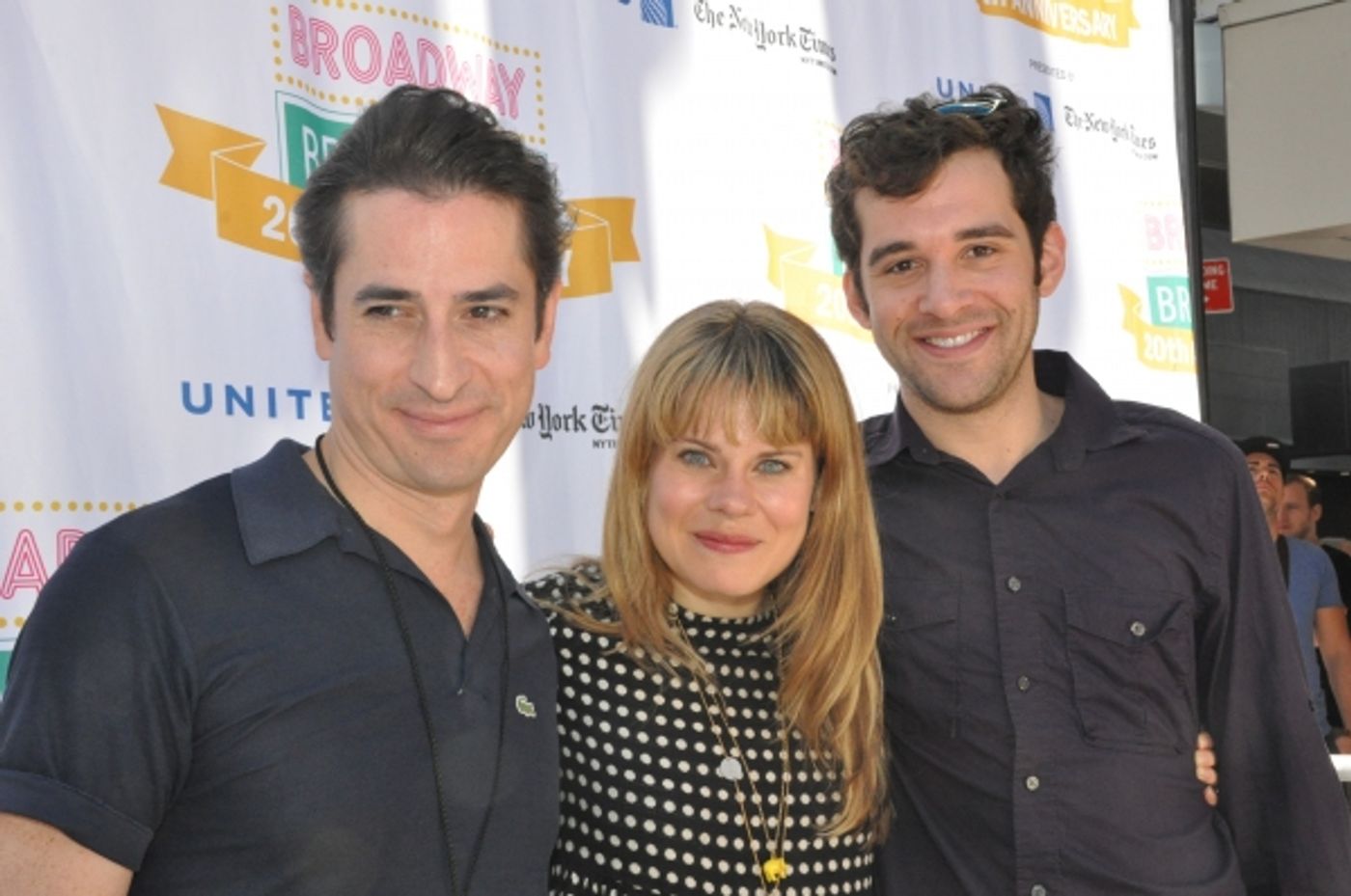 Photo Coverage: The Casts of BROADWAY ON BROADWAY - ANNIE, MOTOWN, SCANDALOUS, BARE and More!  Image