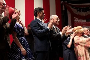 Jefferson Mays, Kristin Davis, John Stamos, James Earl Jones, Elizabeth Ashley Photo