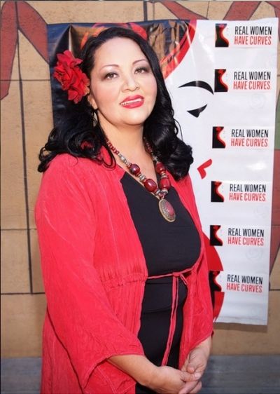 Josefina LÃƒÂ³pez, Creator, Playwright and Co-Screenwriter of "Real Women Have Cu Photo