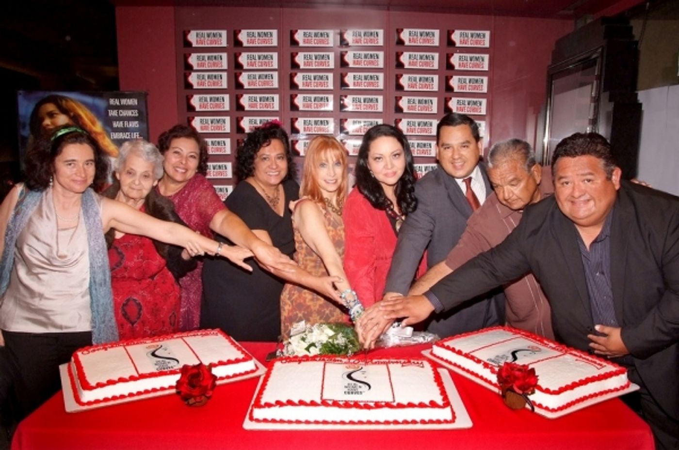 Photo Flash: Josefina Lopez and More at 10th Anniversary Celebration of REAL WOMEN HAVE CURVES Photo Flash: Josefina Lopez and More at 10th Anniversary Celebration of REAL WOMEN HAVE CURVES Image