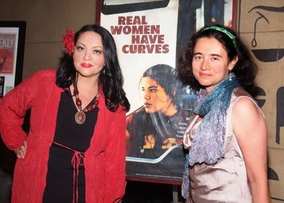 Creator, Playwright and Co-Screenwriter of "Real Women Have Curves," Josefina LÃƒÂ Photo