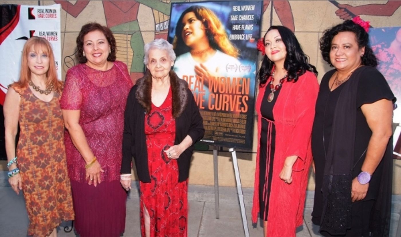 Photo Flash: Josefina Lopez and More at 10th Anniversary Celebration of REAL WOMEN HAVE CURVES Photo Flash: Josefina Lopez and More at 10th Anniversary Celebration of REAL WOMEN HAVE CURVES Image