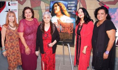 Marilyn R. Atlas, Soledad St. Hilaire, Sandy Torres, Josefina LÃƒÂ³pez and Ingrid Photo