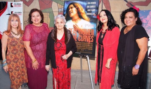 Marilyn R. Atlas, Soledad St. Hilaire, Sandy Torres, Josefina LÃƒÂ³pez and Ingrid Photo