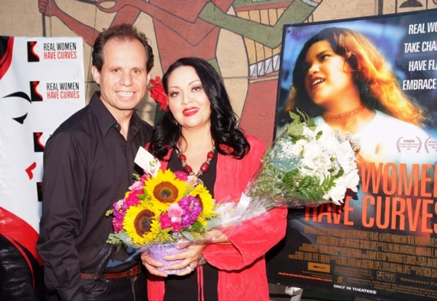 Photo Flash: Josefina Lopez and More at 10th Anniversary Celebration of REAL WOMEN HAVE CURVES Photo Flash: Josefina Lopez and More at 10th Anniversary Celebration of REAL WOMEN HAVE CURVES Image