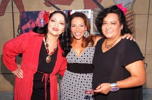 Josefina LÃ'Â³pez, Marabina Jaimes and Ingrid Oliu Photo