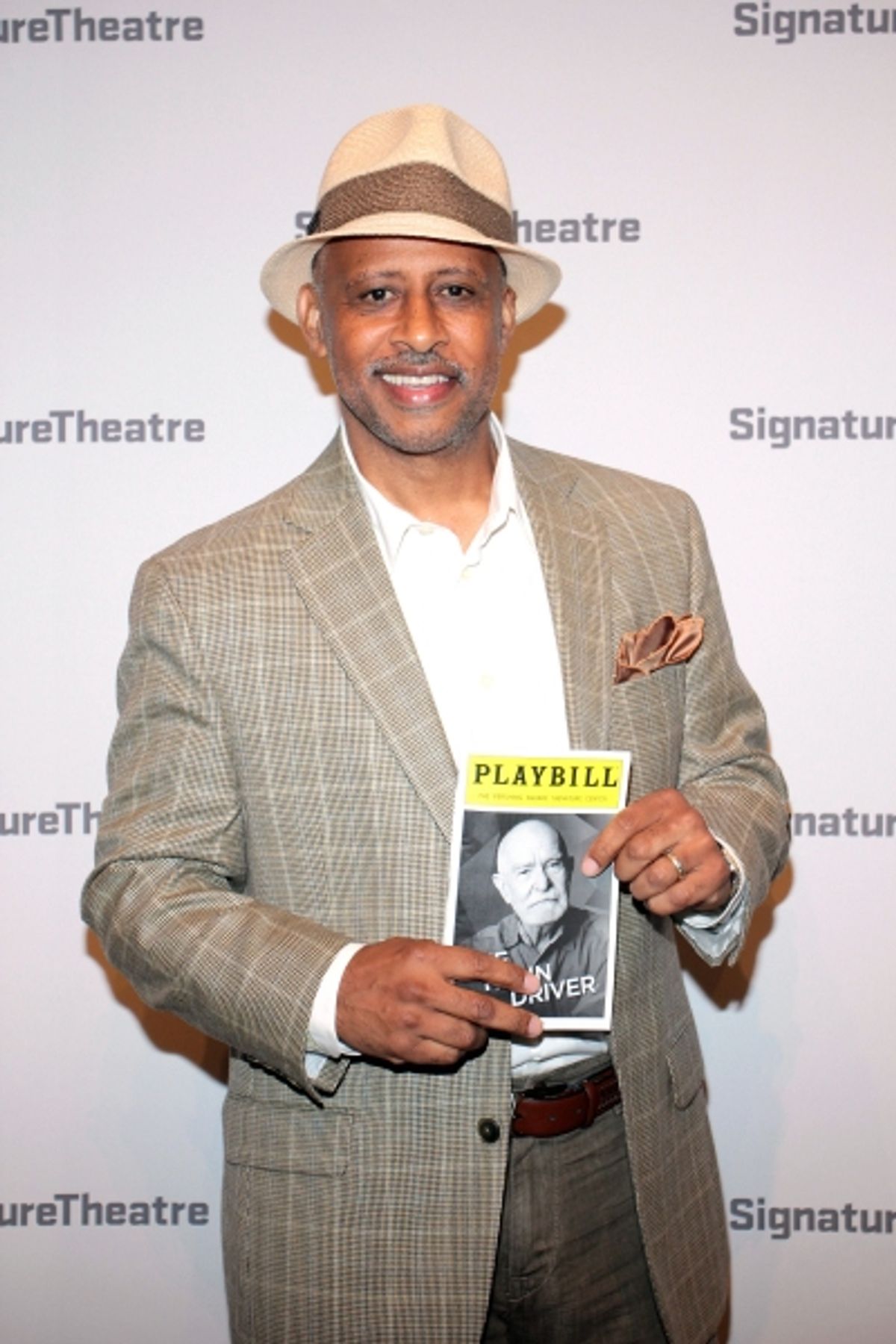Ruben Santiago-Hudson at 