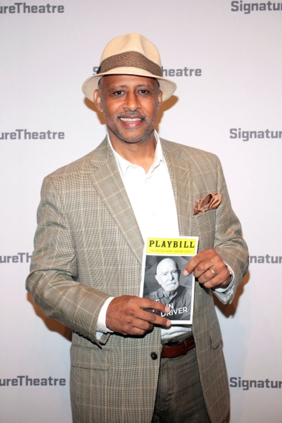 Photo Coverage: Inside Opening Night of Signature Theatre's THE TRAIN DRIVER Image