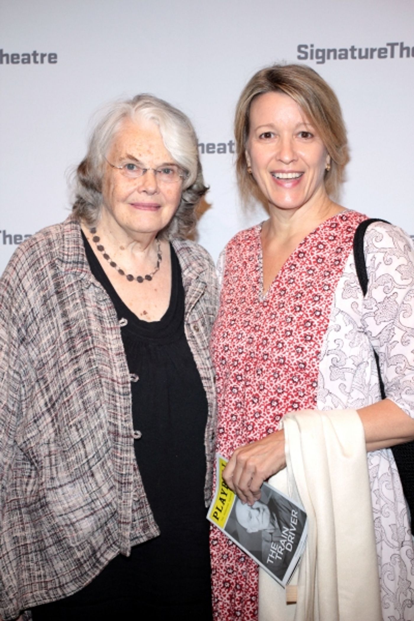 Photo Coverage: Inside Opening Night of Signature Theatre's THE TRAIN DRIVER  Image