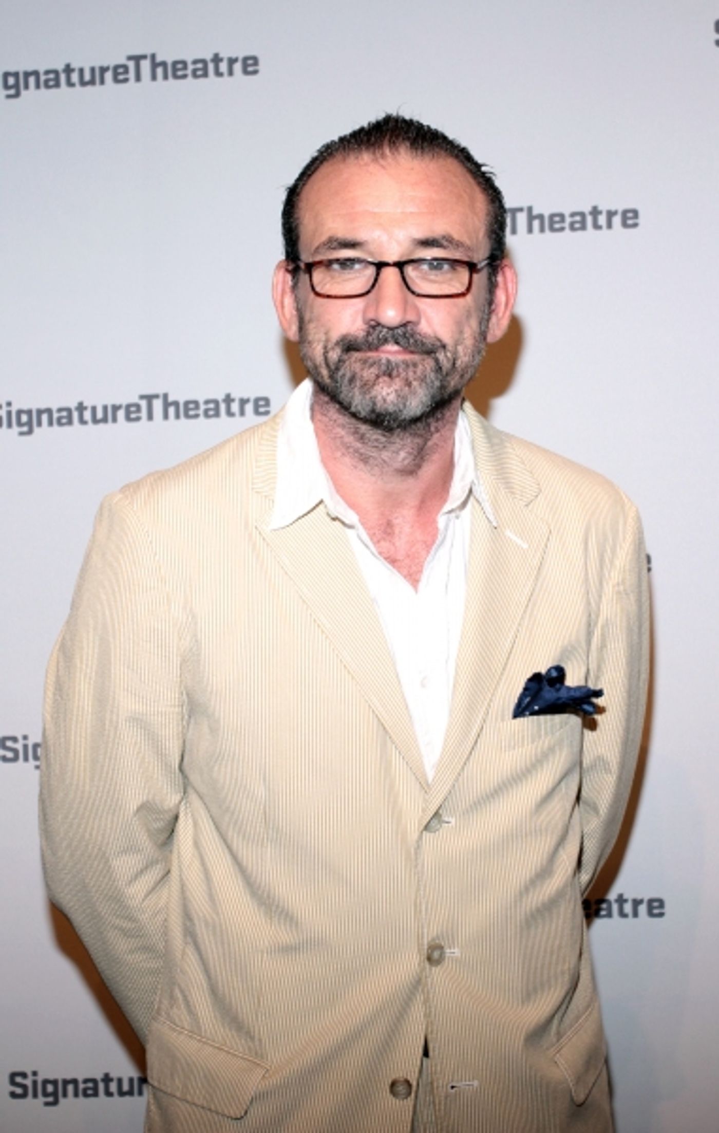 Photo Coverage: Inside Opening Night of Signature Theatre's THE TRAIN DRIVER  Image