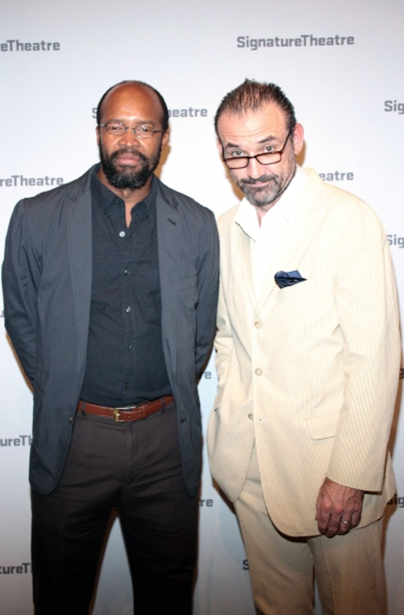 Photo Coverage: Inside Opening Night of Signature Theatre's THE TRAIN DRIVER  Image