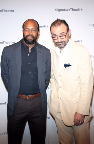  Leon Addison Brown, Ritchie Coster Photo