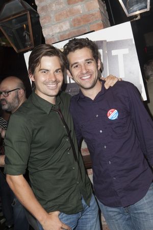 Matt Shingledecker and Adam Chandler-Berat @ BroadwayWorld Matt Shingledecker and Adam Chandler-Berat Photo
