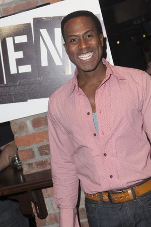 Rashad Naylor @ BroadwayWorld Rashad Naylor Photo